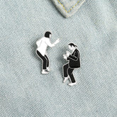 Pulp Fiction Enamel Pins